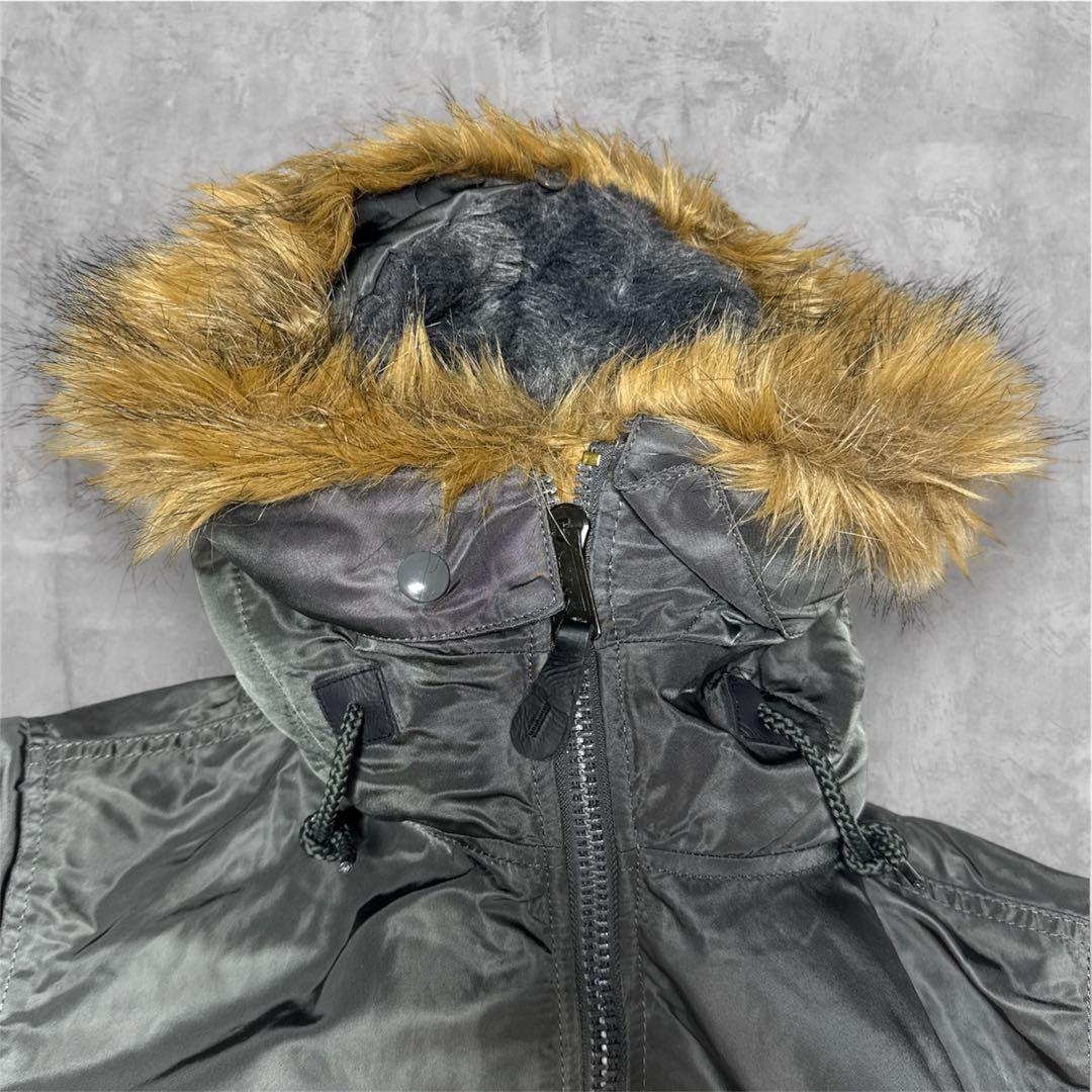 アルファ ALPHA MA-1 N-2B フライトジャケット