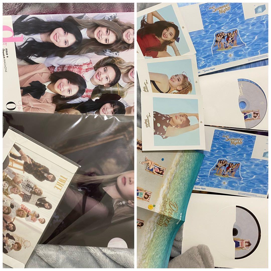 TWICEアルバムセット(付属品有)