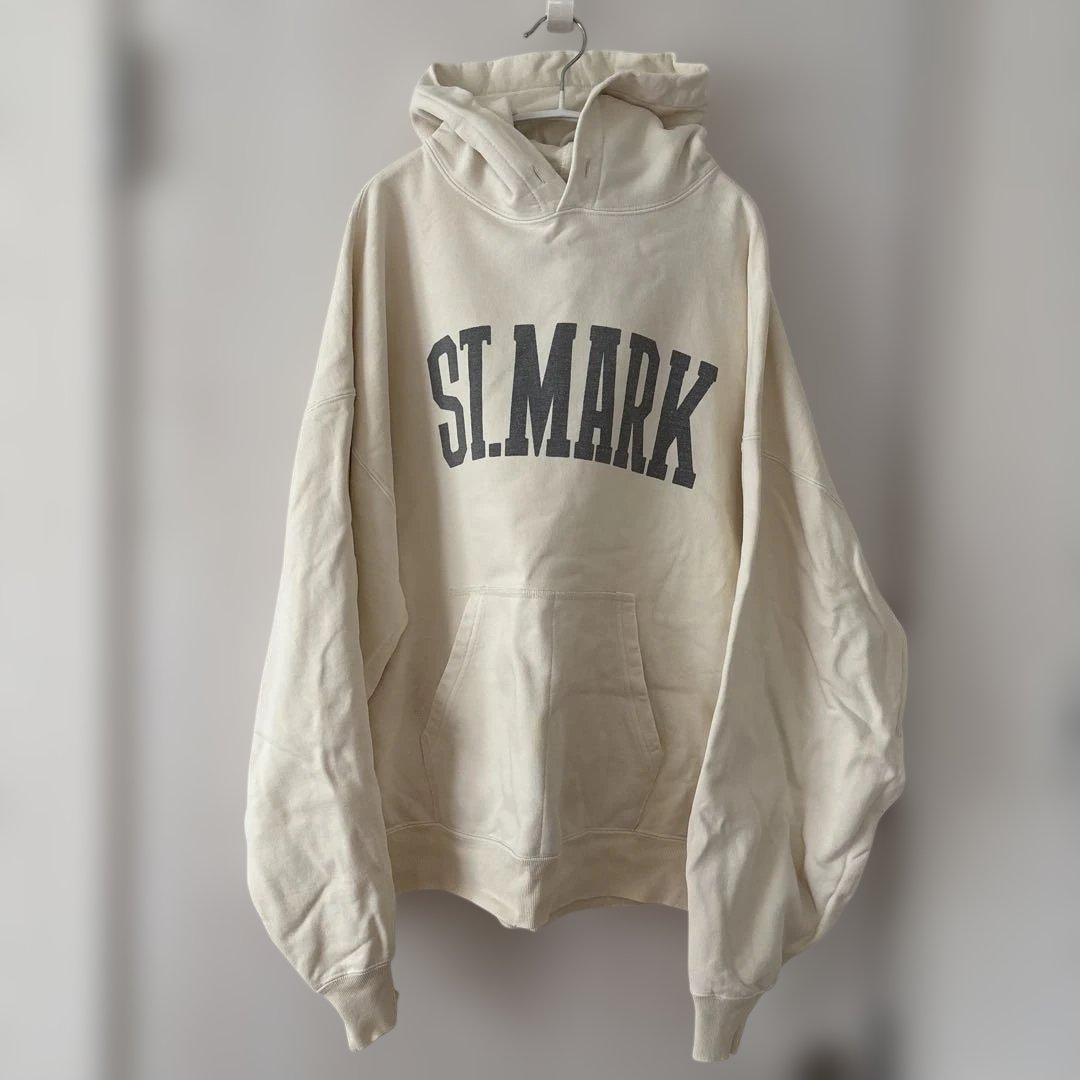 R JUBILEE 別注 ST.MARK フーディープルオーバー