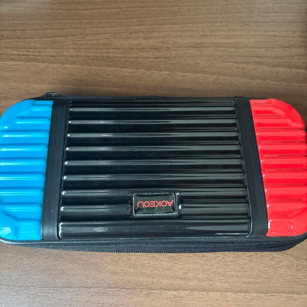 【箱無し】　Nintendo Switch 本体 +Aokeouケース