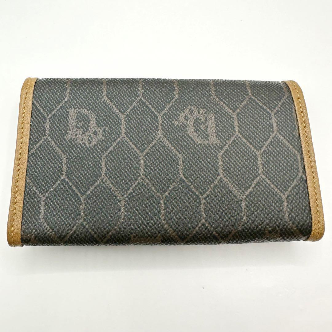 ‼️専用‼️✴️美品✴️ クリスチャンディオール ハニカム柄 6連 キーケース PVC