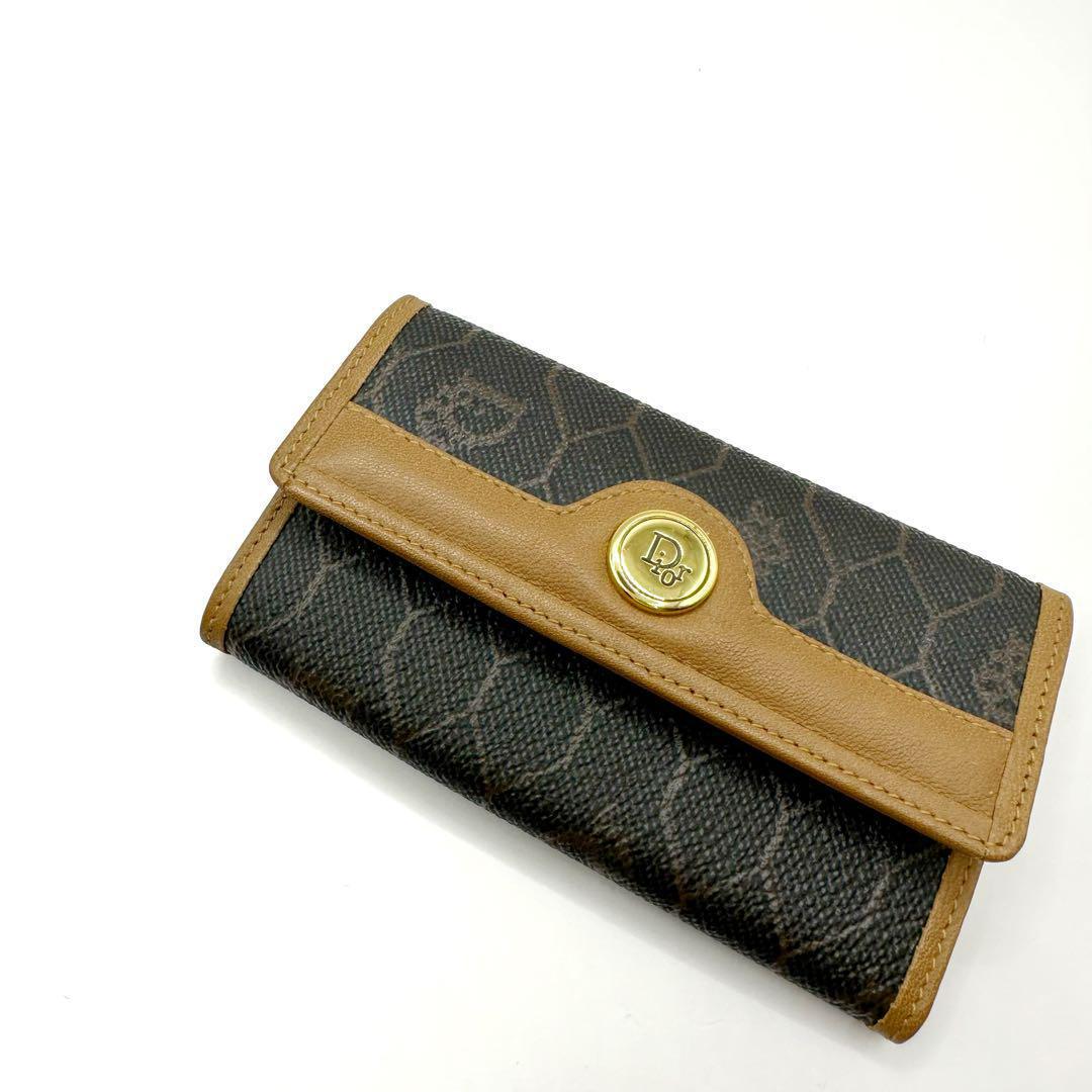 ‼️専用‼️✴️美品✴️ クリスチャンディオール ハニカム柄 6連 キーケース PVC