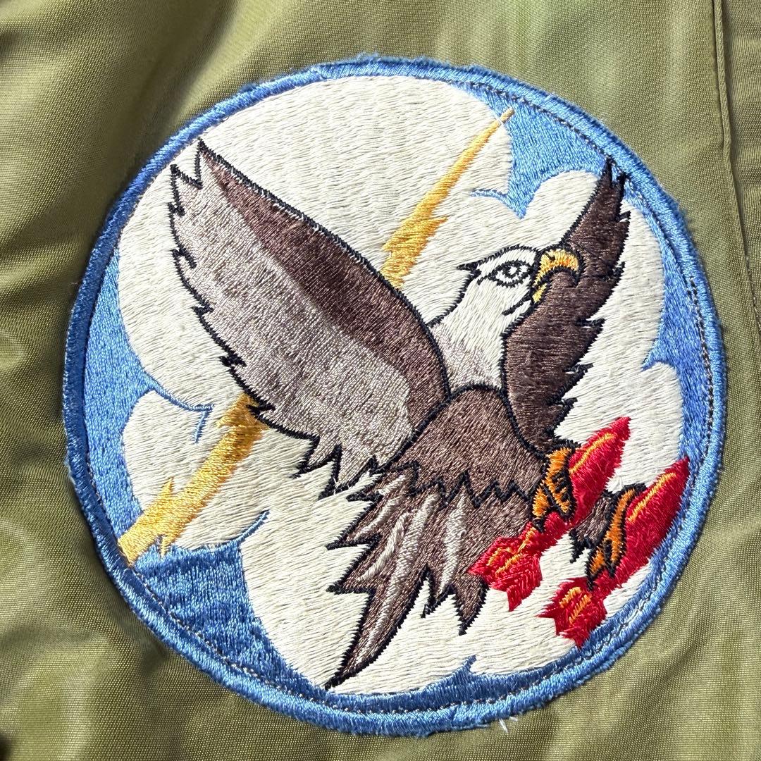 【レア】バズリクソンズ B-15B MODフライトジャケット 36 CONMAR