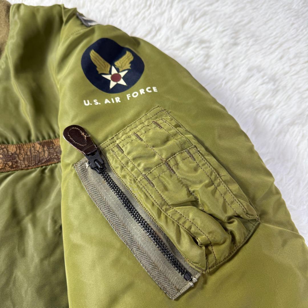 【レア】バズリクソンズ B-15B MODフライトジャケット 36 CONMAR