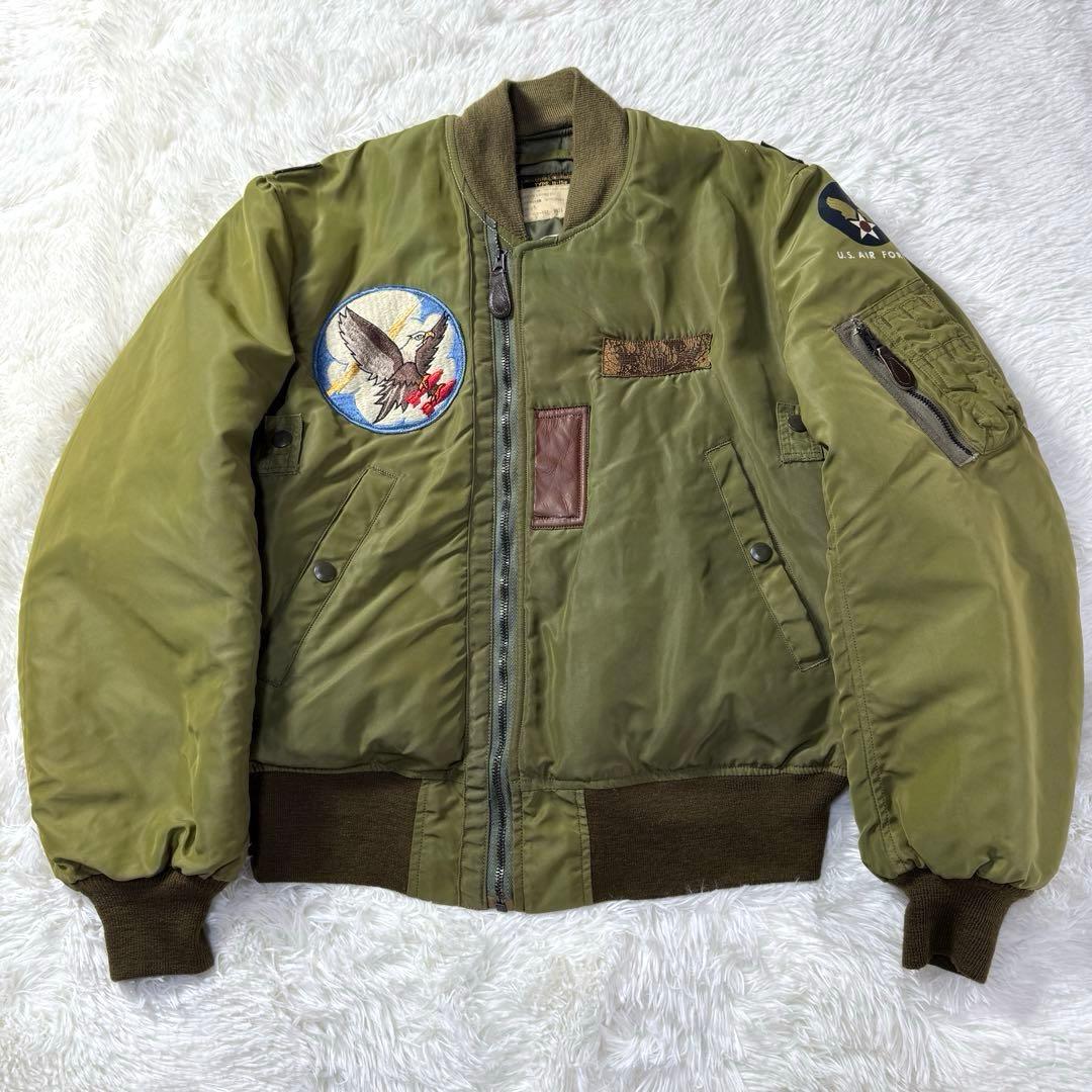 【レア】バズリクソンズ B-15B MODフライトジャケット 36 CONMAR