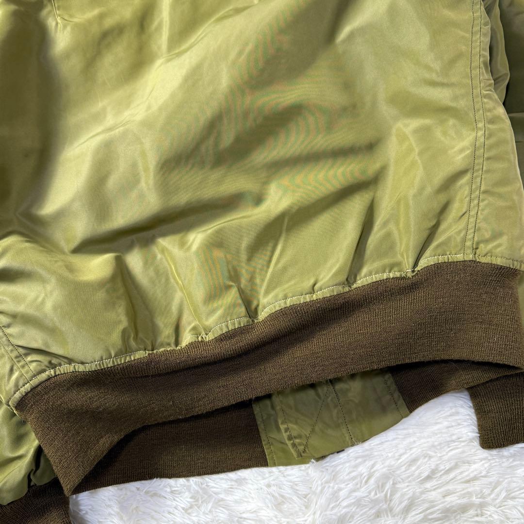 【レア】バズリクソンズ B-15B MODフライトジャケット 36 CONMAR