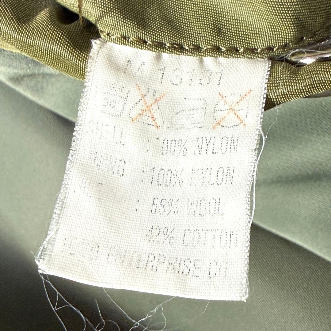 【レア】バズリクソンズ B-15B MODフライトジャケット 36 CONMAR