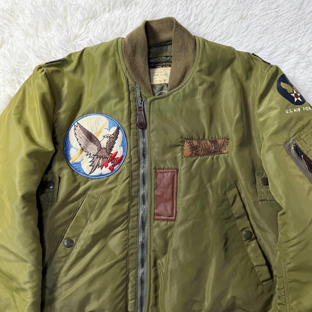 【レア】バズリクソンズ B-15B MODフライトジャケット 36 CONMAR