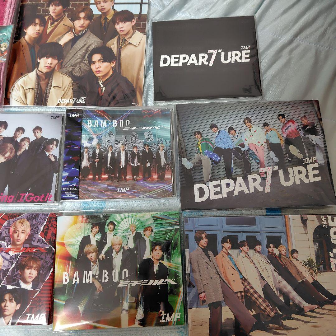 IMP.　CD　グッズ　まとめ売り　佐藤　松井　鈴木　基　影山　横原　椿