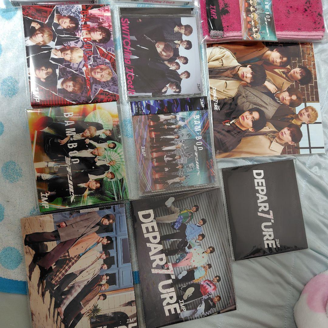 IMP.　CD　グッズ　まとめ売り　佐藤　松井　鈴木　基　影山　横原　椿