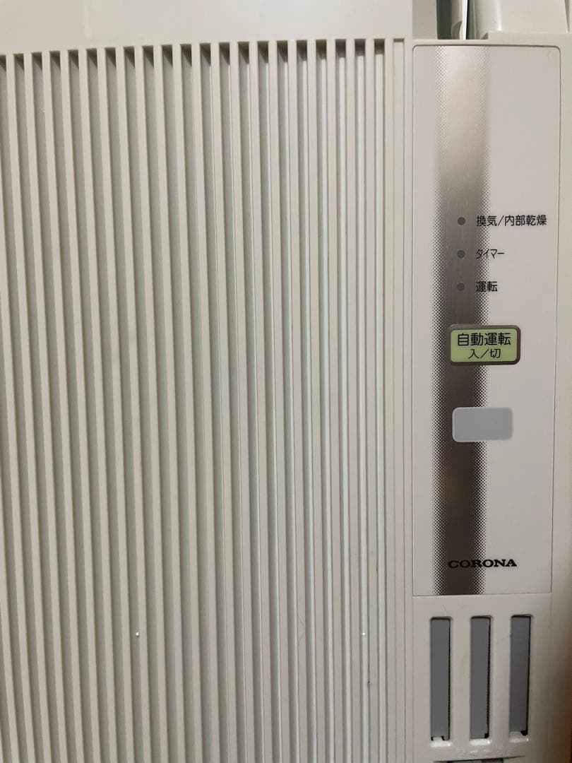 コロナ　美品　2022年モデル　冷暖房兼用　CWH-A1822 ウインドエアコン