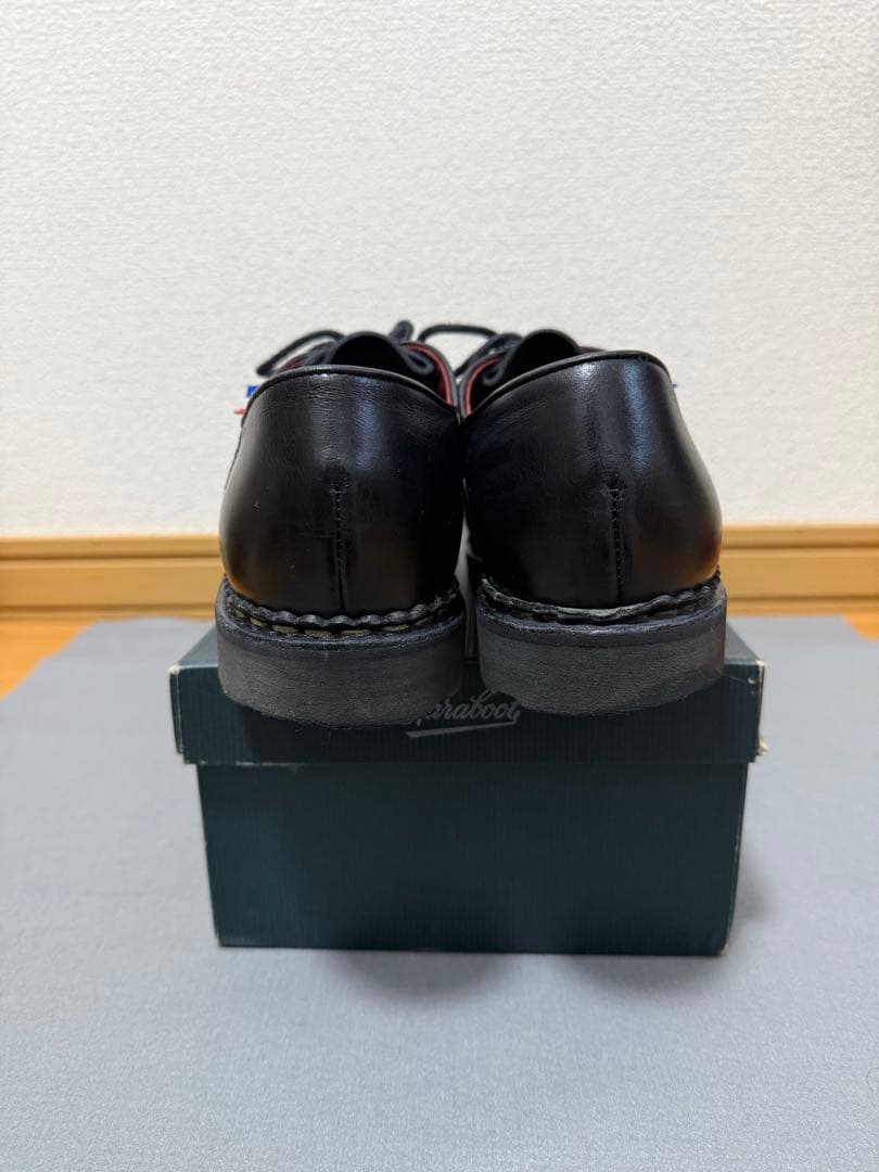 美品 Paraboot MICHAELパラブーツ　ミカエル　トリコタグ 40.5