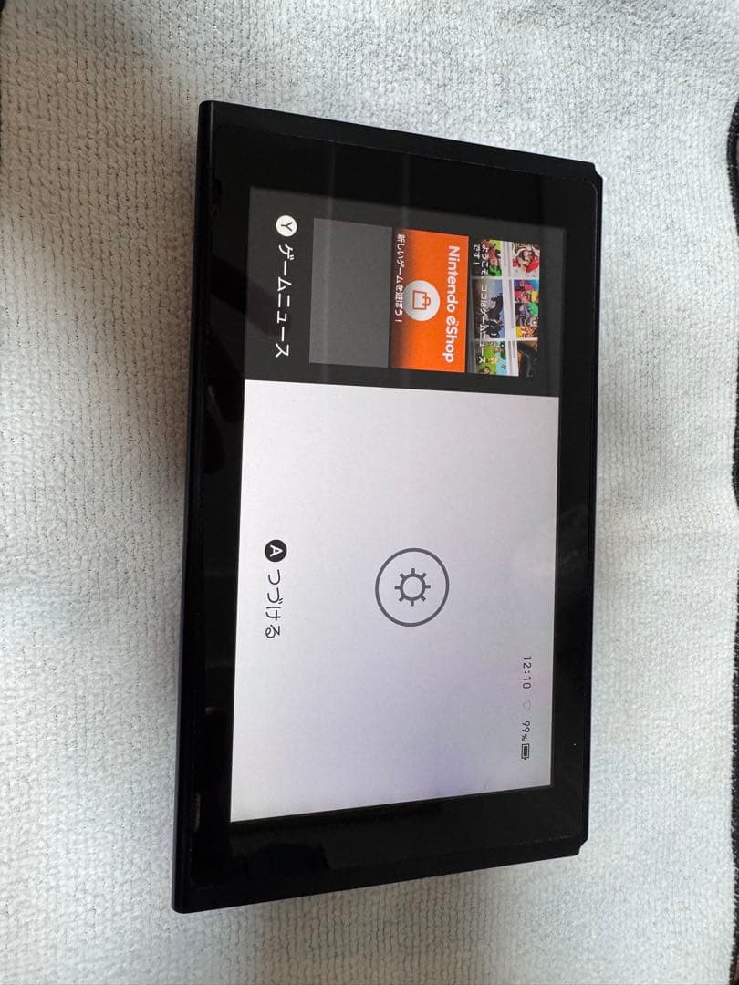 Nintendo Switch 本体 約6.2インチ ブラック