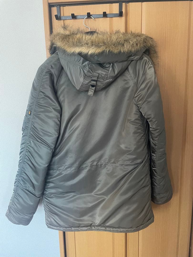 ALPHAINDUSTRIES フライトジャケット Ｎ-3B スリムフィット