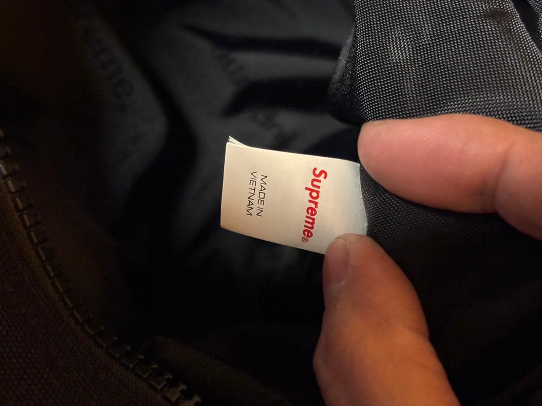 バッグ SUPREME 25SS TOTE BAG \"Black\"