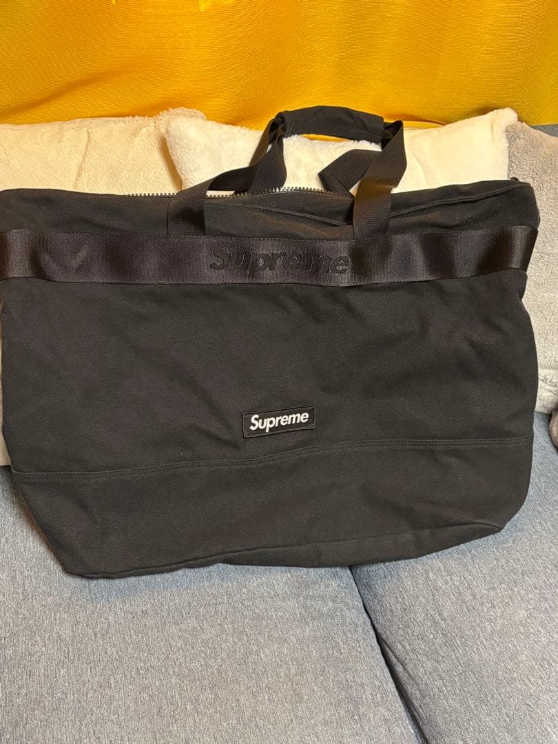 バッグ SUPREME 25SS TOTE BAG \