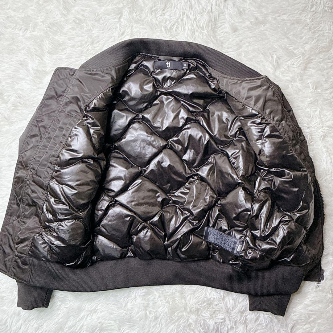 ✨美品✨ユニクロ +J ジルサンダー オーバーサイズブルゾン MA-1 XS