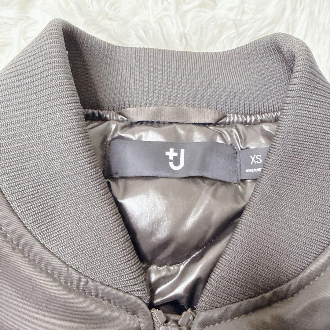 ✨美品✨ユニクロ +J ジルサンダー オーバーサイズブルゾン MA-1 XS