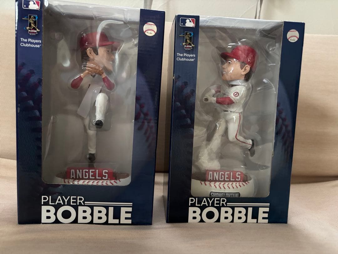 FOCO ANGELS 大谷翔平　ボブルヘッド 二刀流　2体セット