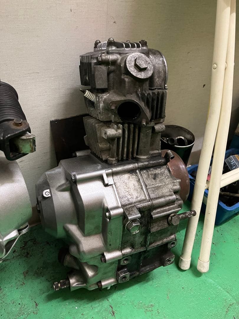 ホンダ　カブ50 エンジン 使用感あり