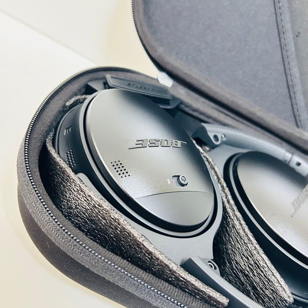 【ほぼ未使用】Bose QuietComfort 35 wireless