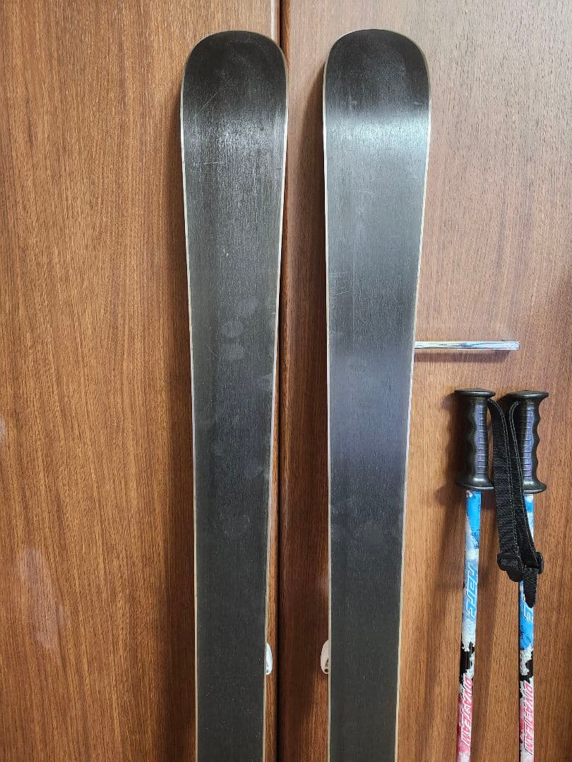 スキーセット　子供　スキー板　136cm ブーツ24cm ストック100cm