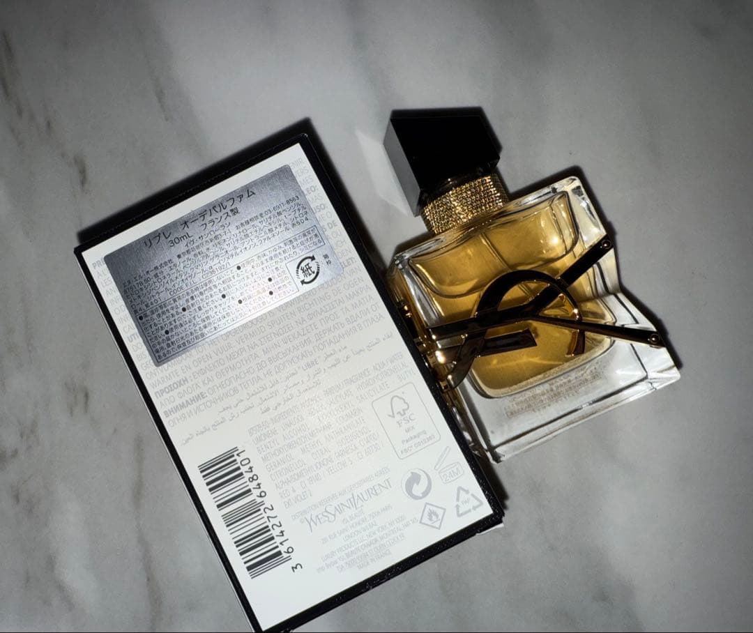 L*n様 イブサンローラン　 リブレ オーデパルファム 30mL