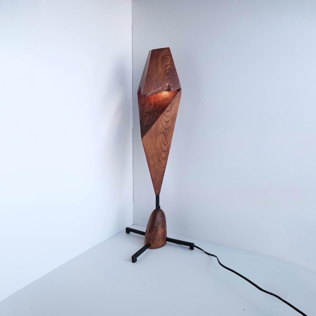 フロアライト　デスクライト　ミッドセンチュリー　フォークアート　民藝　照明