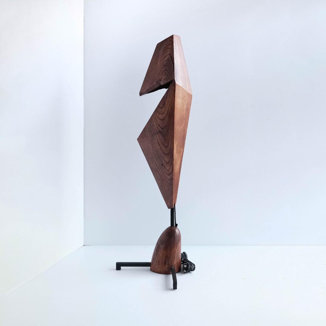 フロアライト　デスクライト　ミッドセンチュリー　フォークアート　民藝　照明