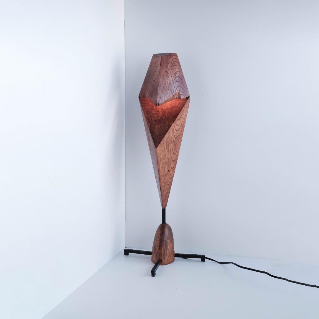 フロアライト　デスクライト　ミッドセンチュリー　フォークアート　民藝　照明