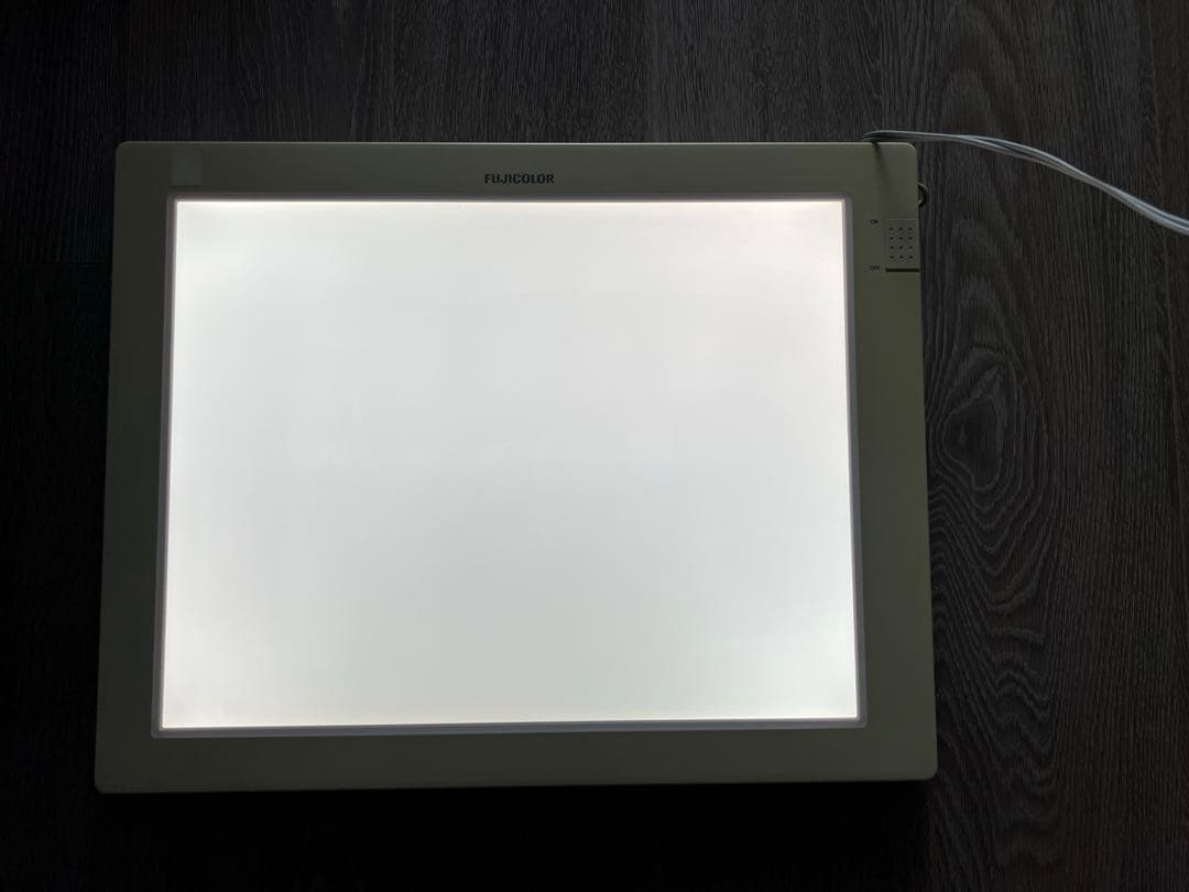 X線解剖学とセファロ分析　トレース台　トレーシングペーパー付き