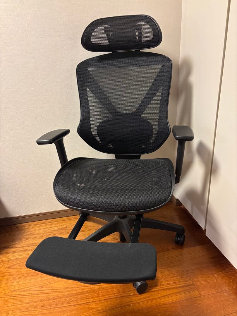 フォリスト リクライニングワークチェア ゲーミングチェア