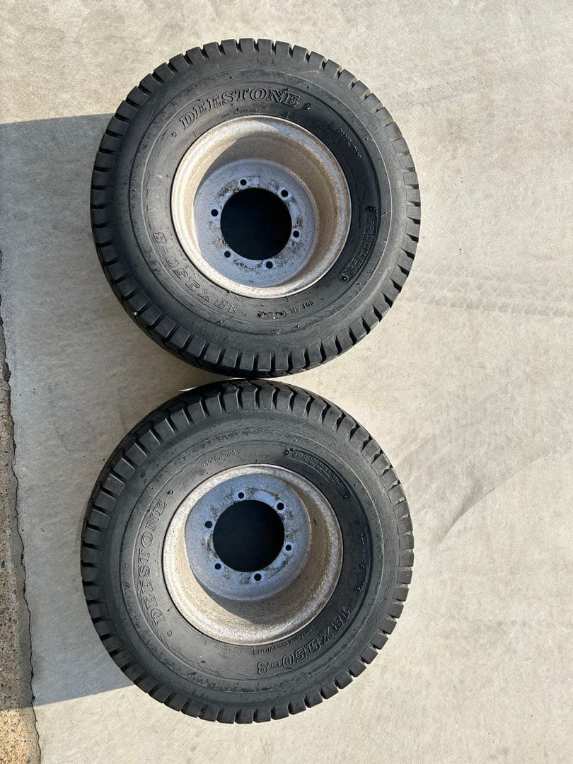 ダグラス？　ホイール　8インチ　ジャイロ　ミニカー　キャノピー　ジャイロX