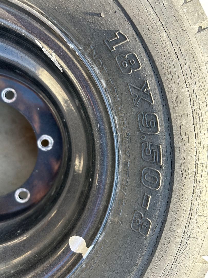 ダグラス？　ホイール　8インチ　ジャイロ　ミニカー　キャノピー　ジャイロX