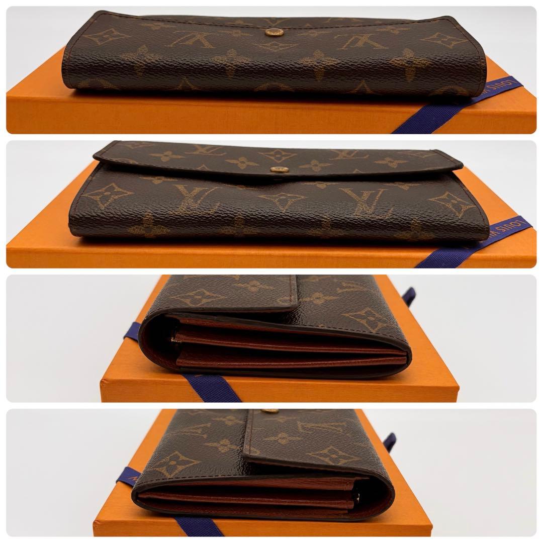 【鑑定済み】ルイヴィトン✨モノグラム✨ポルトフォイユサラ 長財布