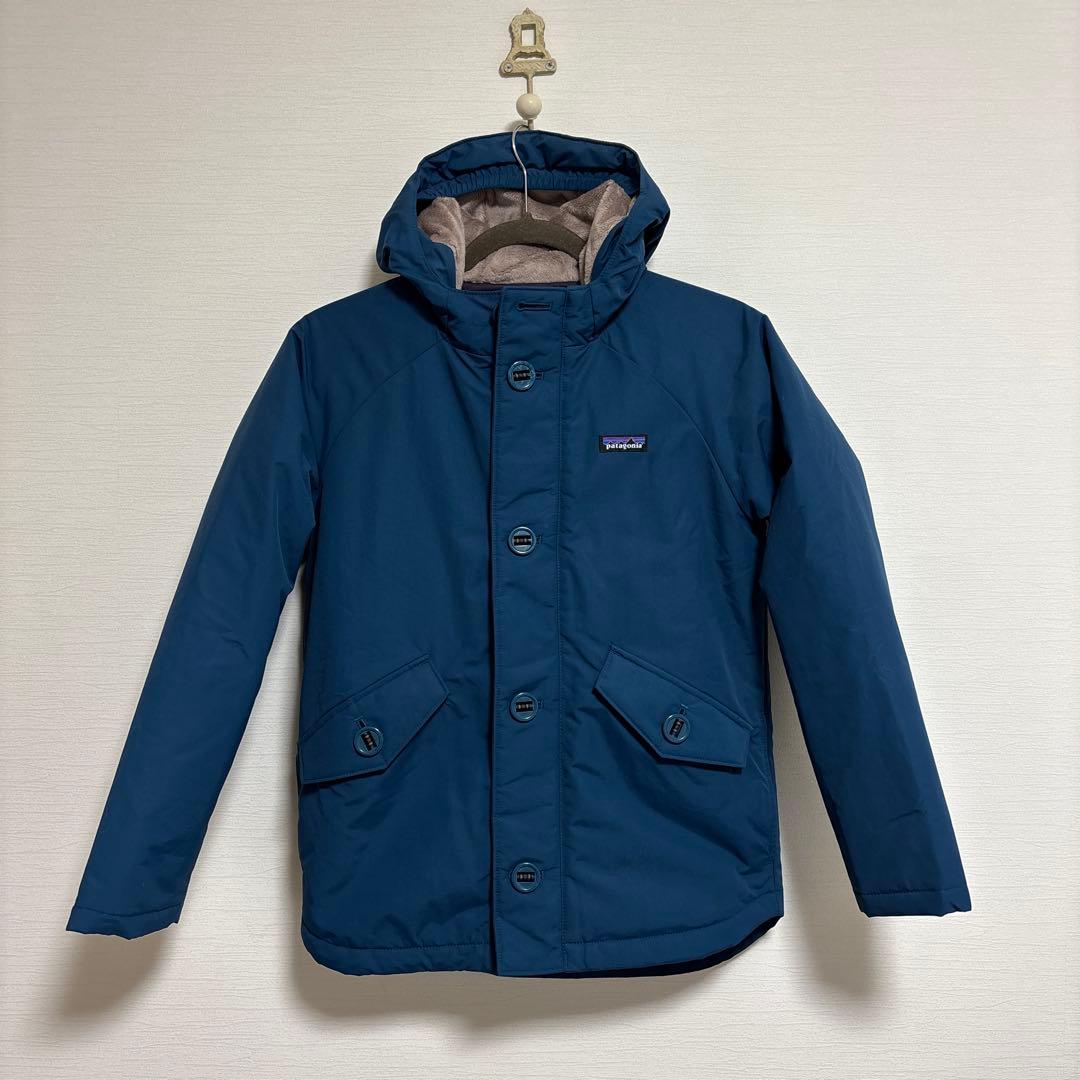 パタゴニア ボーイズ インサレーテッド イスマスジャケット キッズL