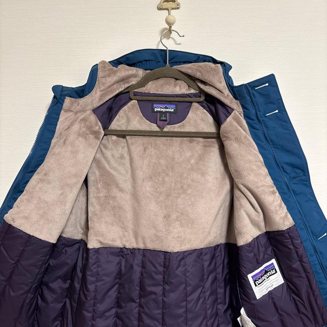 パタゴニア ボーイズ インサレーテッド イスマスジャケット キッズL