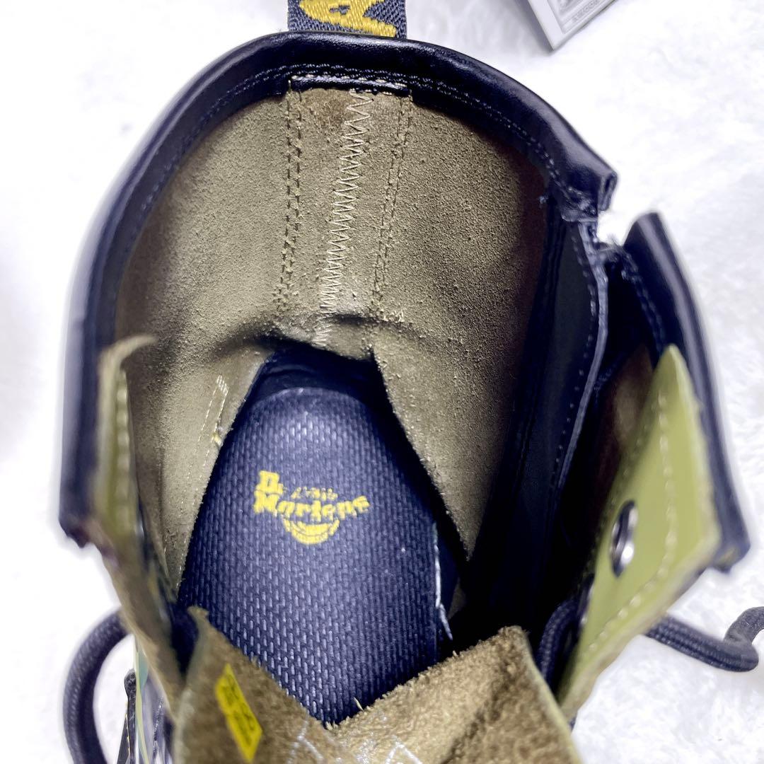 希少 ドクターマーチン × エイプ 60周年 8ホール ブー カモフラ 27cm