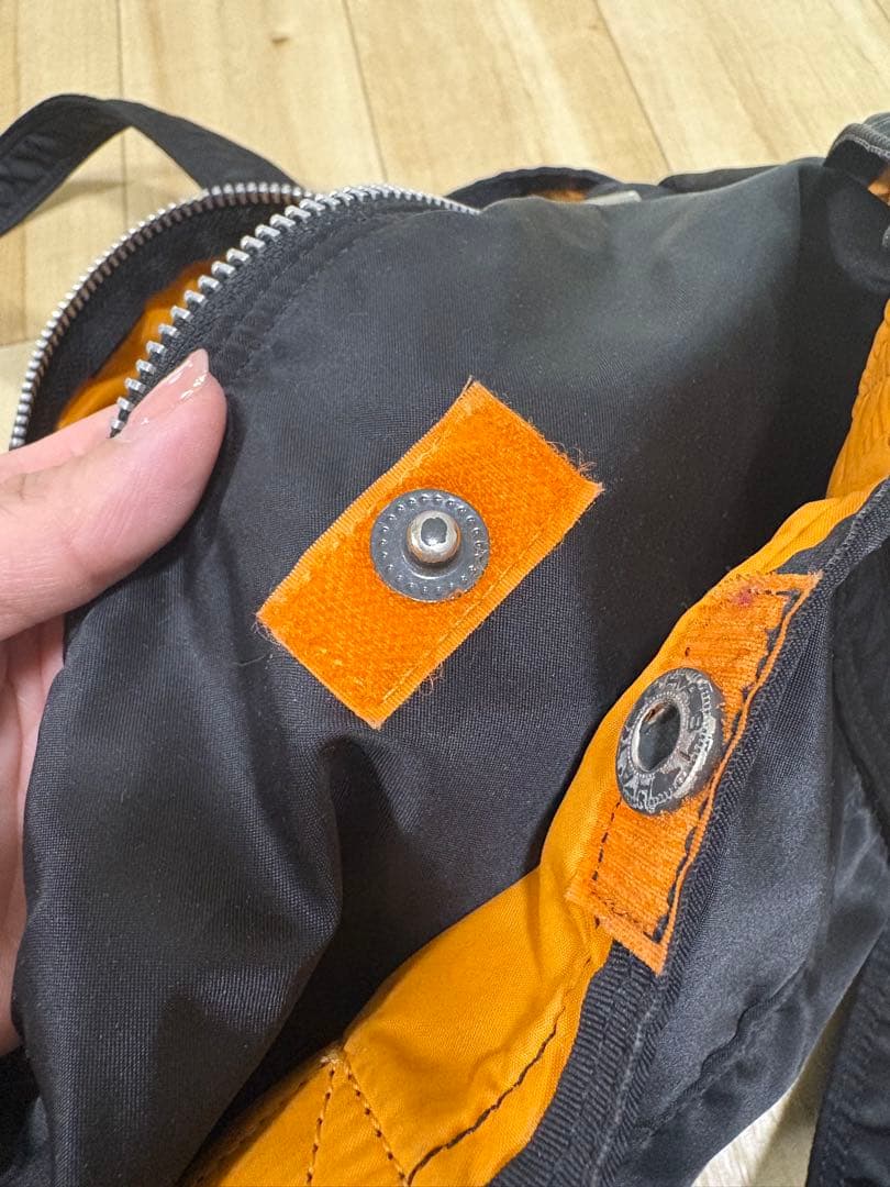 PORTER ミニボストン　タンカー