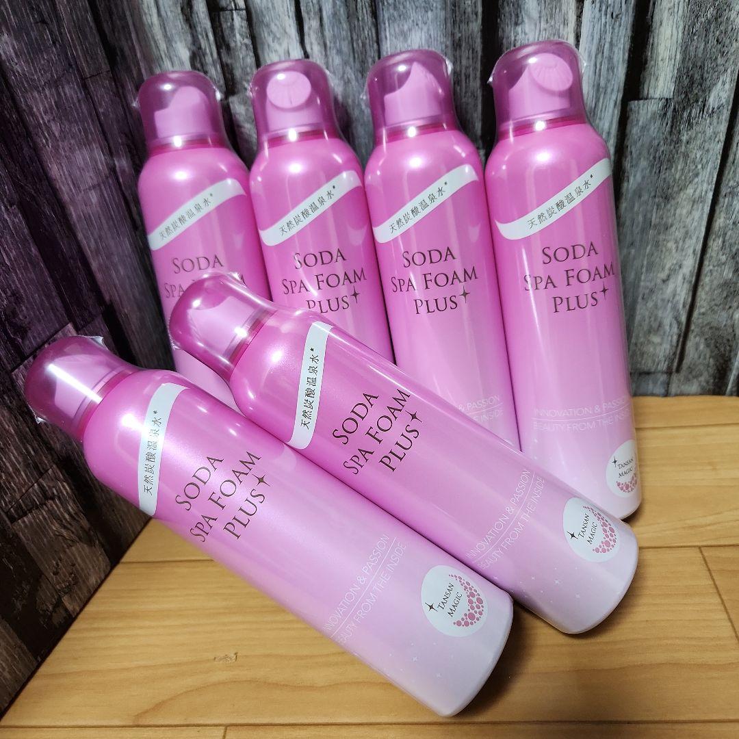 SODA SPA FOAM PLUS* 6本セット150g
