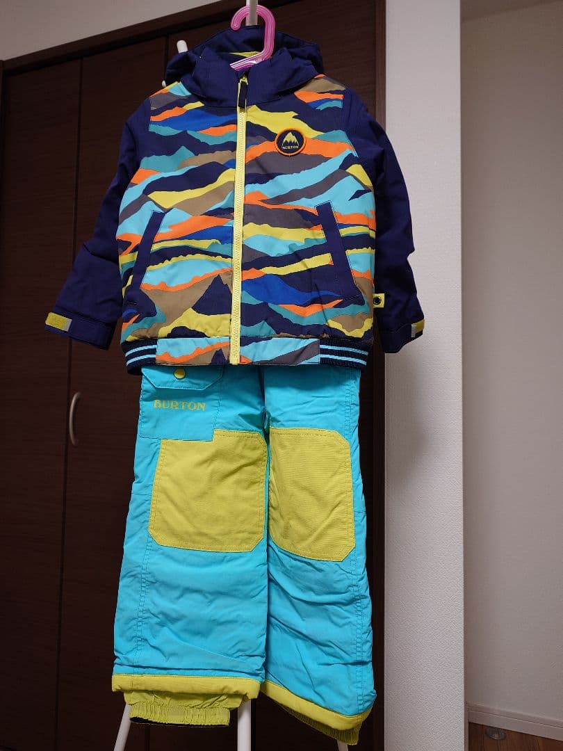 【再値下げ】Burton スノーボードウェアセット 4T 100