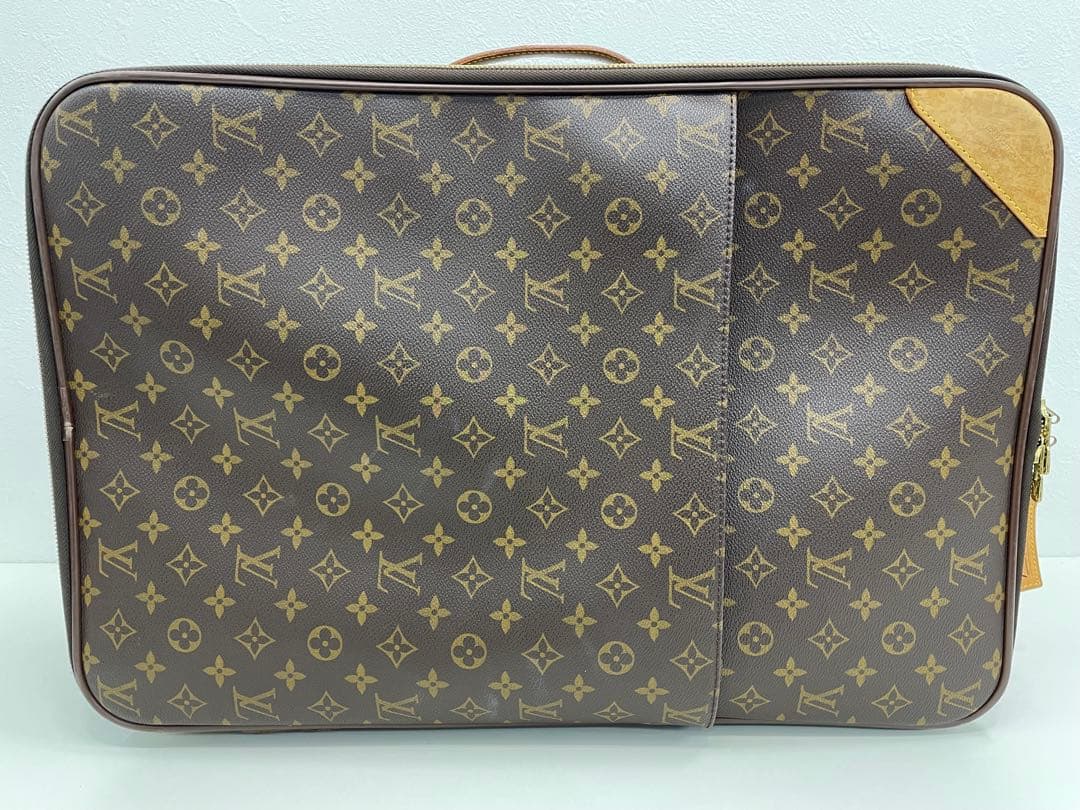 【美品】ルイヴィトン M23294 ぺガス55 キャリーケース モノグラム