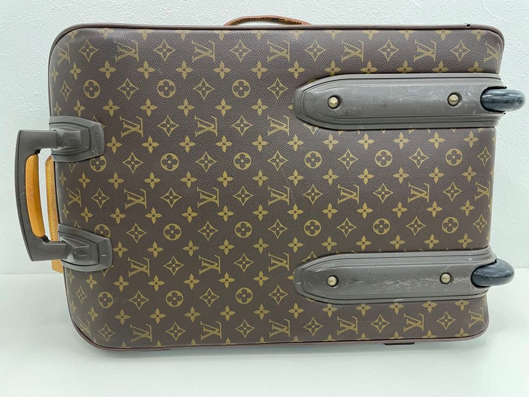 【美品】ルイヴィトン M23294 ぺガス55 キャリーケース モノグラム