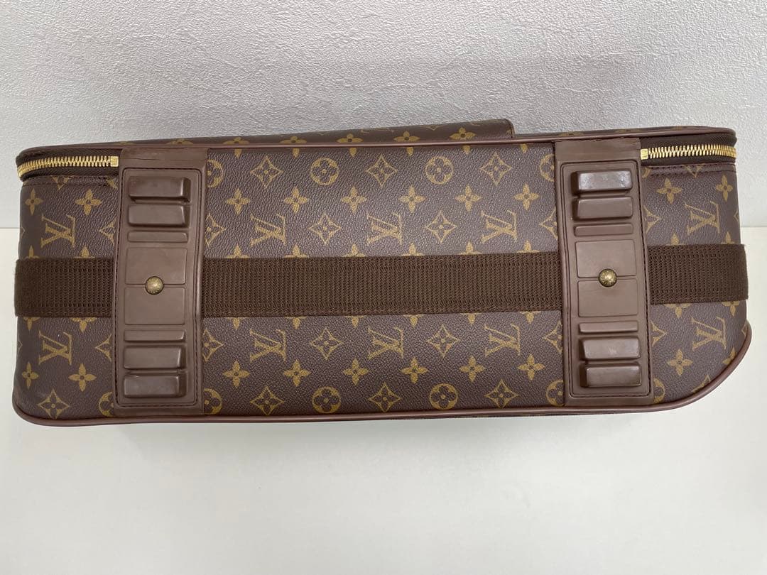 【美品】ルイヴィトン M23294 ぺガス55 キャリーケース モノグラム
