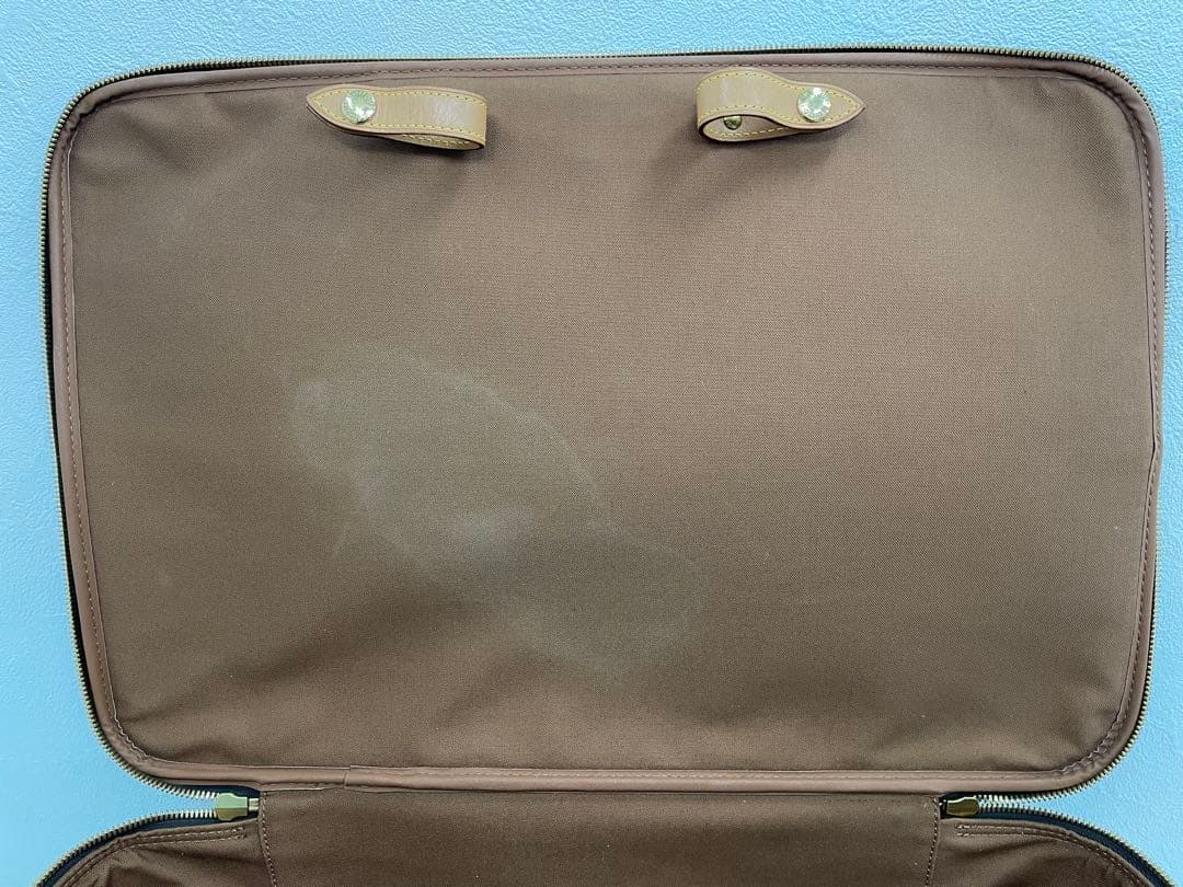 【美品】ルイヴィトン M23294 ぺガス55 キャリーケース モノグラム