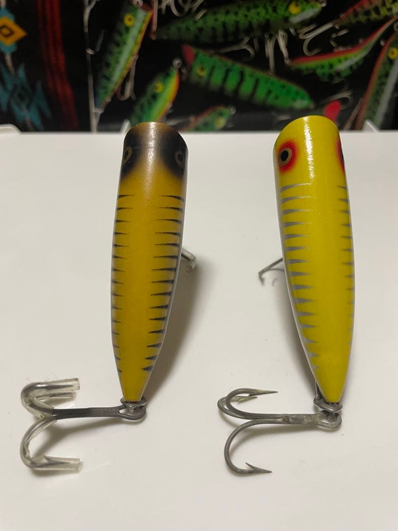 希少、ヘドン heddonチャガースプーク2ピースリグ