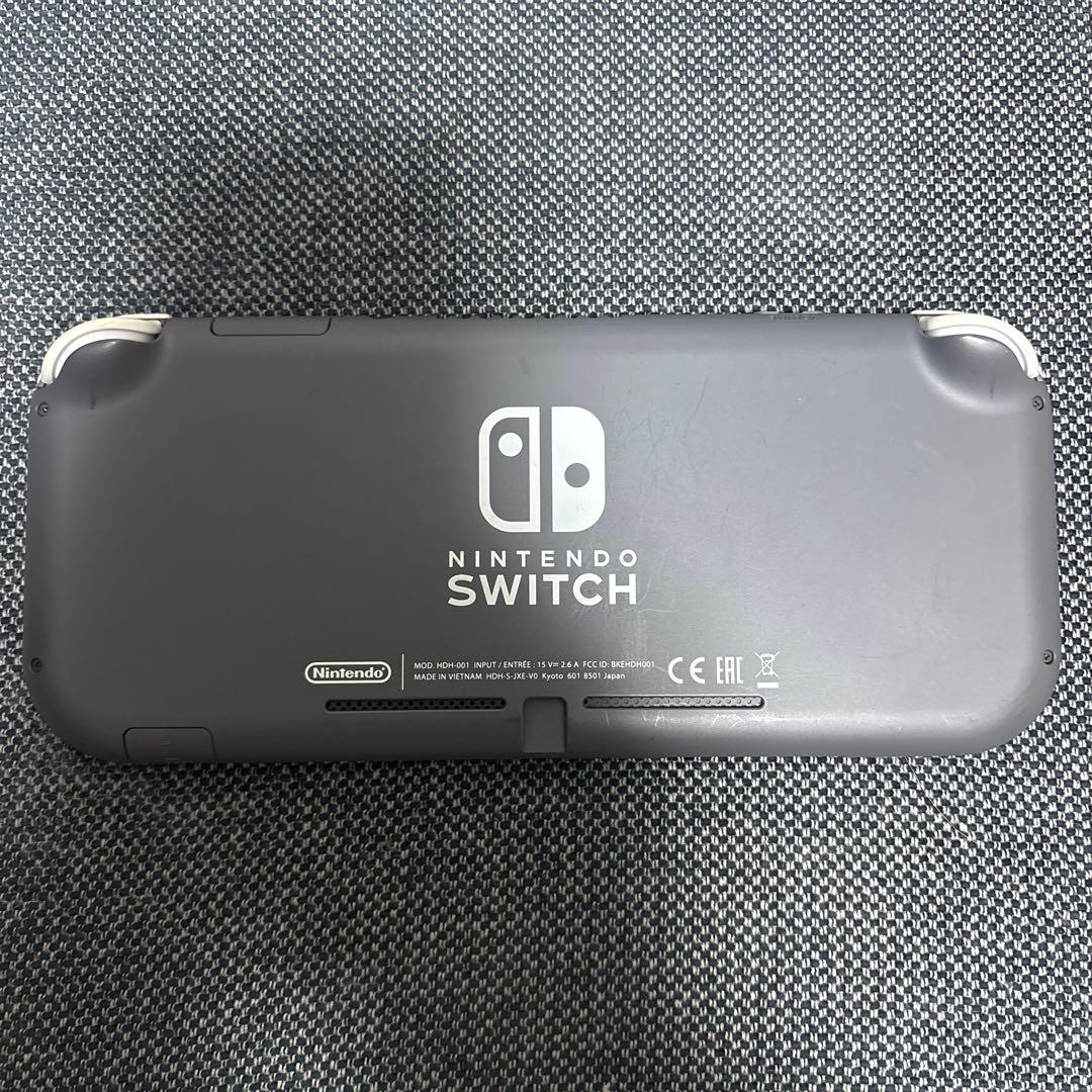 Nintendo Switch Lite 本体 （グレー）+ キャリングケース