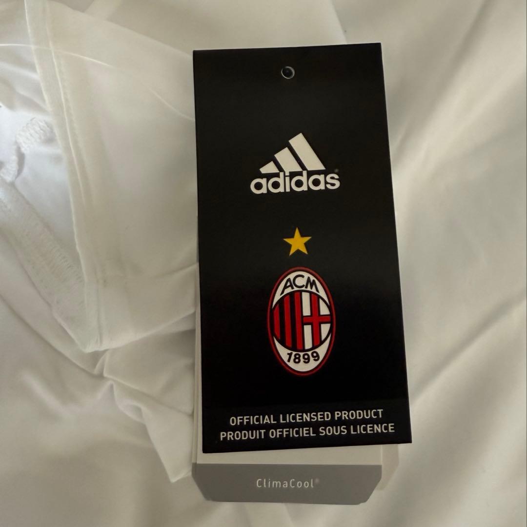 adidas アディダス ACミラン 2007-2008 アウェイユニフォーム