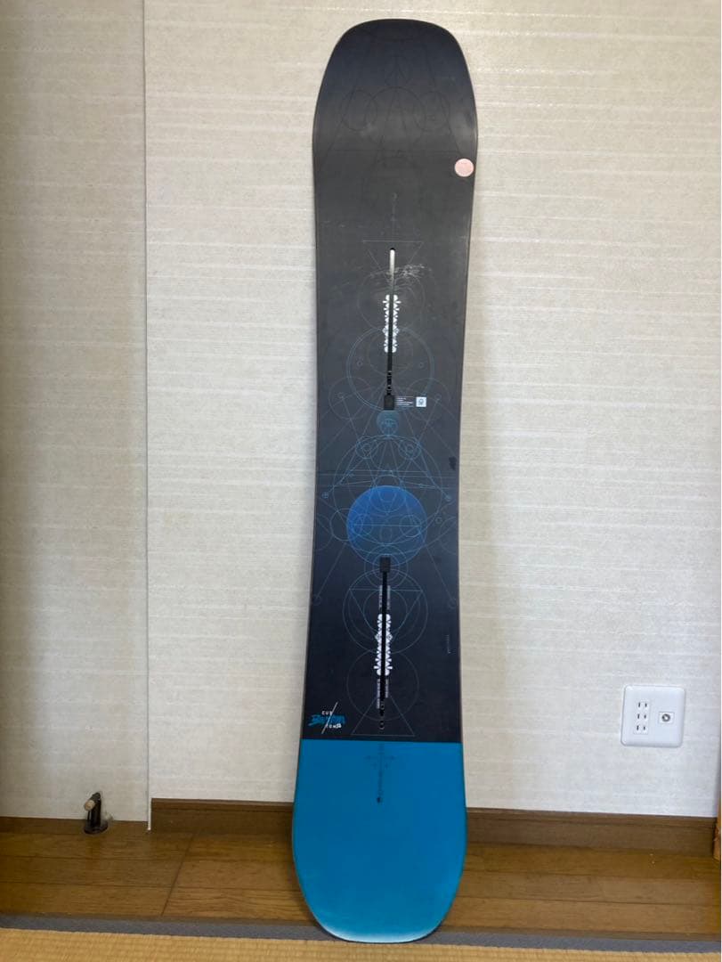 2018 Burton Custom 156 バートン カスタム