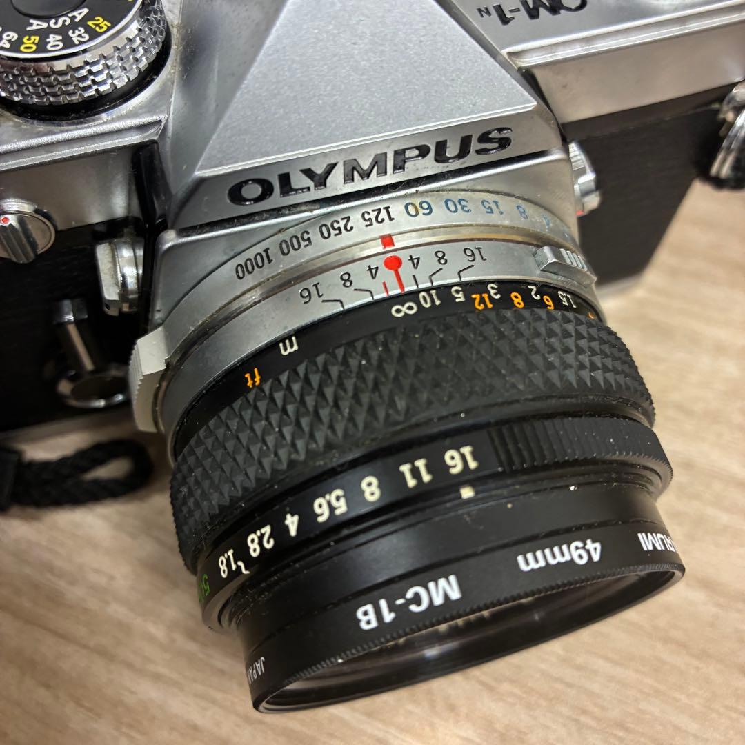 OLYMPUS OM-1 一眼レフカメラ、レンズ